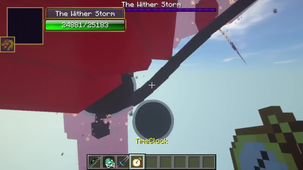 Herobrine vs all Creepypasta mobs and Wither Storm part 49