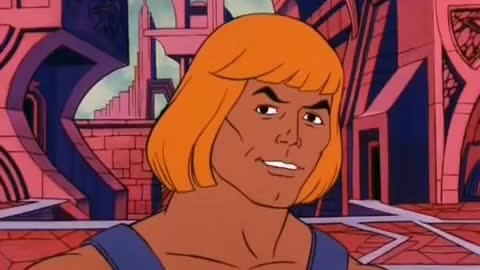 He Man and the Message