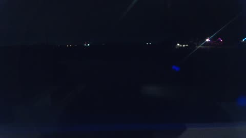 The pond at night