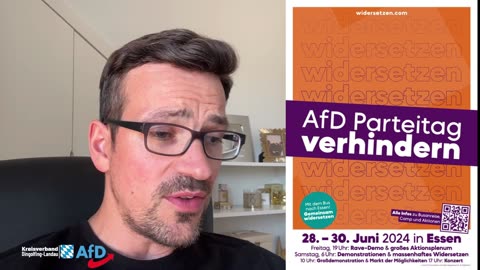 Oli zum Thema der AntFa - AfD Parteitag verhindern