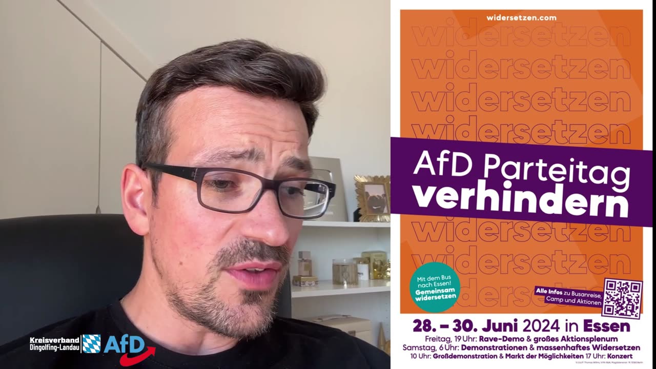 Oli zum Thema der AntFa - AfD Parteitag verhindern