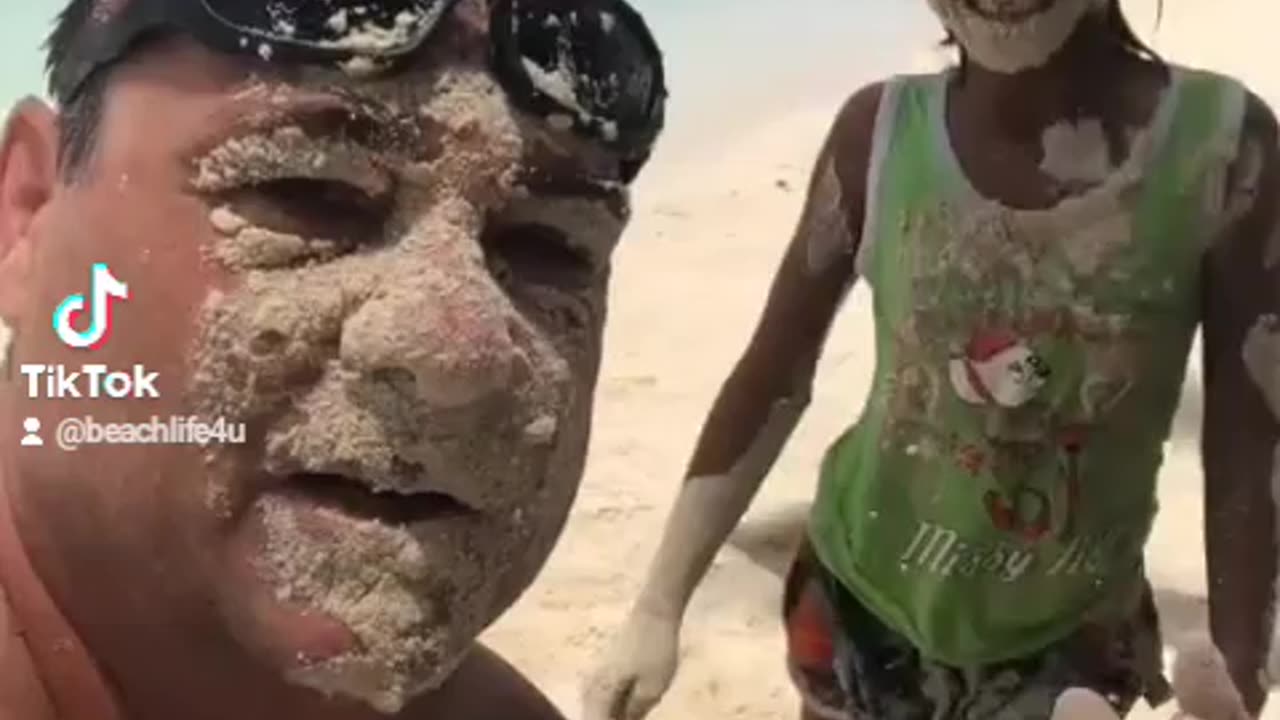 Fun on the beach