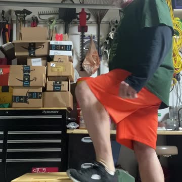 I'm back and stepping up!! 60-4-60 Challenge, Day 265