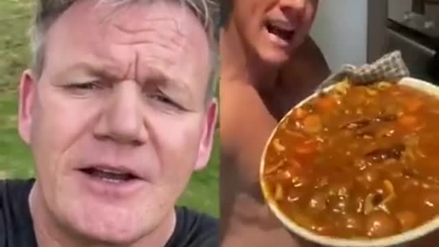 Gordon Ramsay reacts to cooking videos 🔪🔥😁 IRISH STEW