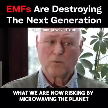 EMFs Are Destroying The Next Generation