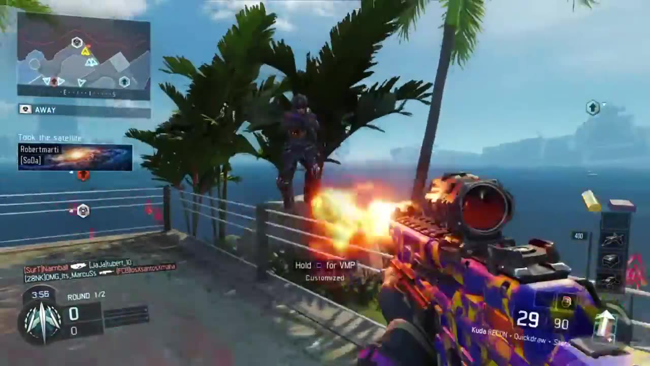 Black ops 3 epic fight