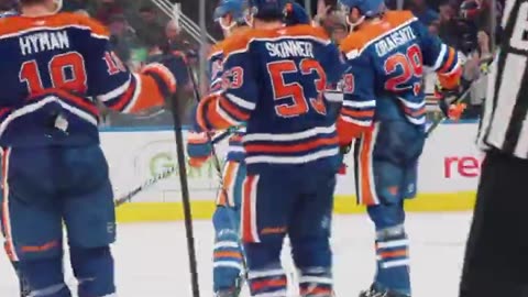 Edmonton Oilers - An epic finish to an epic night