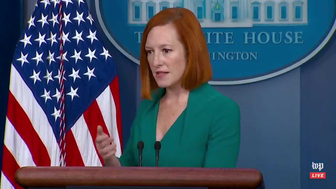 Doocy Catches LYING Psaki: “479 Left Behind Is A Lot Higher Than The 100 To 200" Biden Said