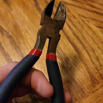 Someone had the dishwasher line hooked up to some insane power.