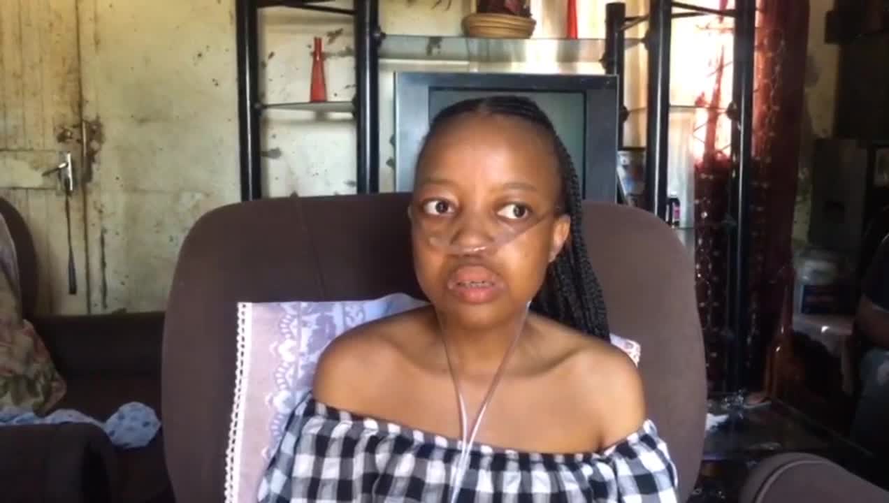 Woman who suffers from lung disease says load shedding has posed a great risk to her health