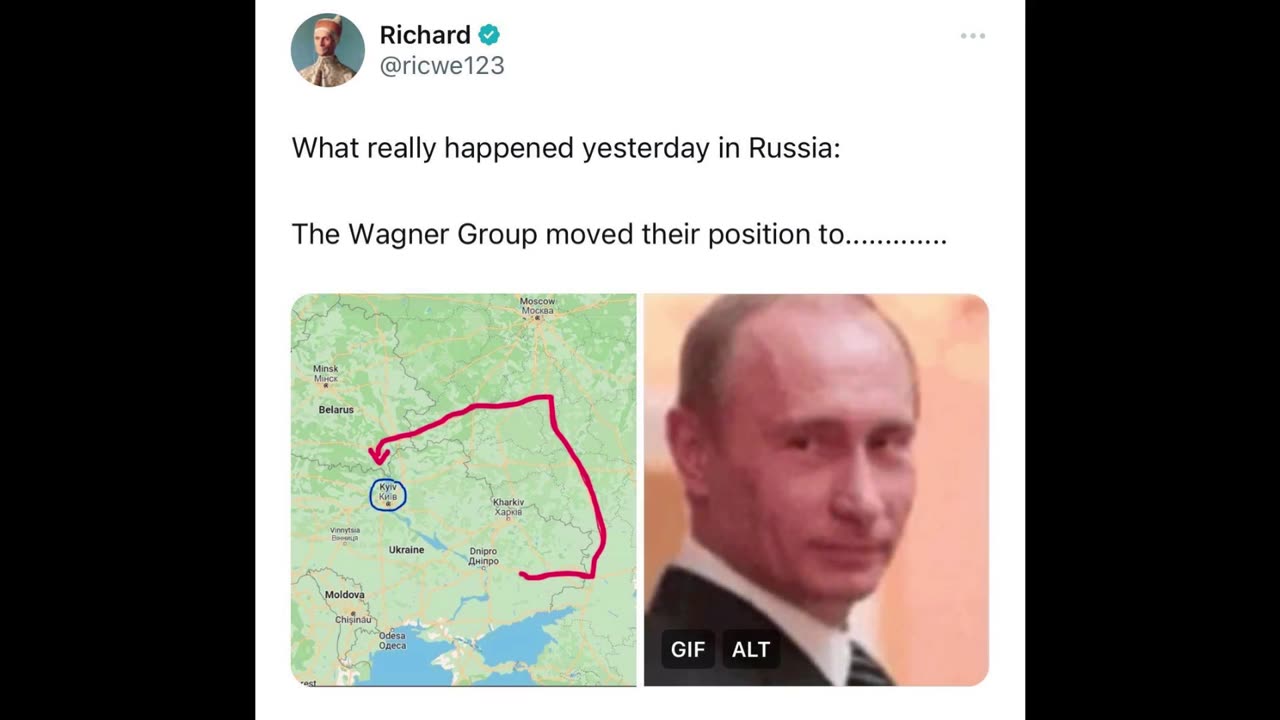 “What actually happened yesterday in Russia: Wagner moved its positions [closer to Kyiv]”