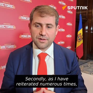 Moldova: Opposition Leader: Moldova's destiny lies in collaboration with Russia and CIS nations!
