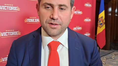 Moldova: Opposition Leader: Moldova's destiny lies in collaboration with Russia and CIS nations!