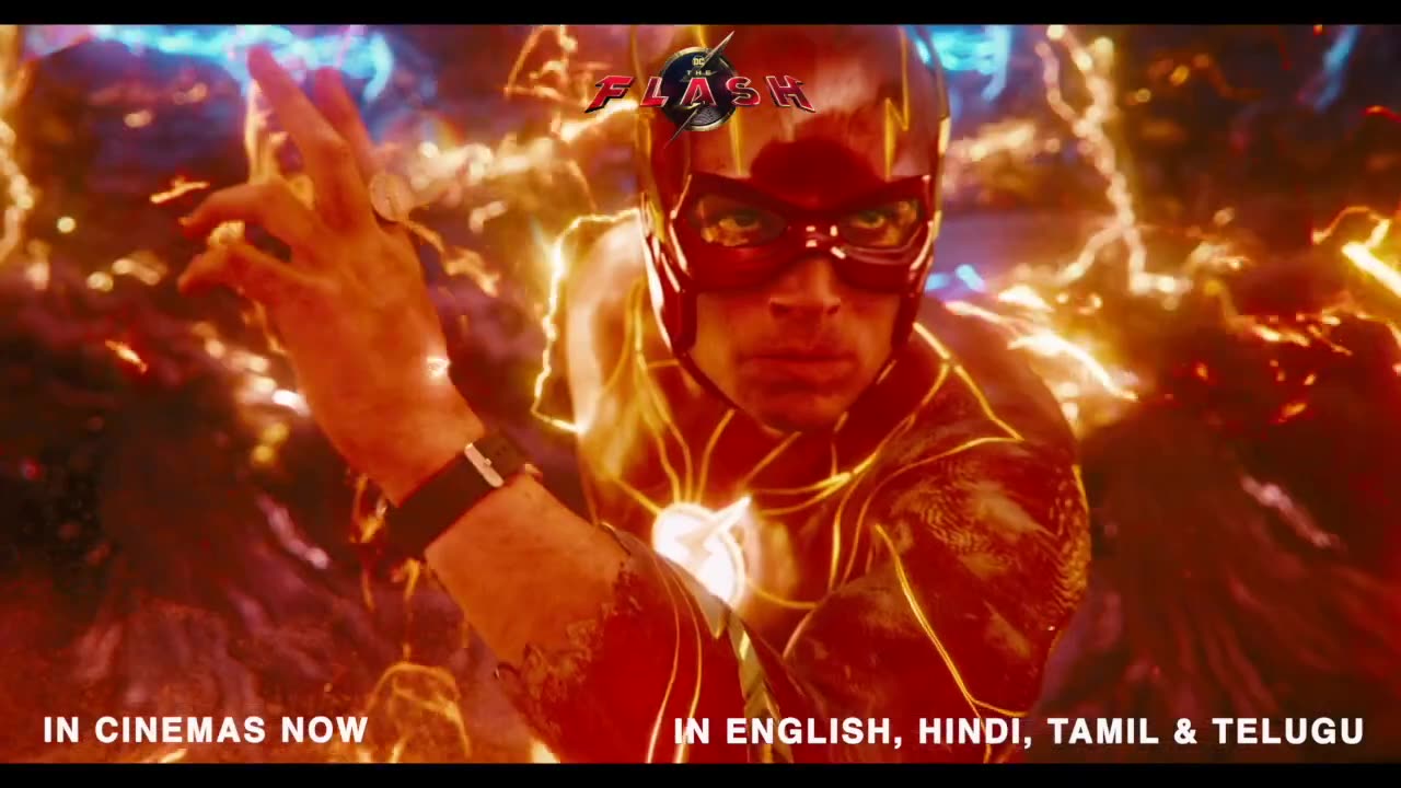 THE FLASH-In-cinemas NOW this Year