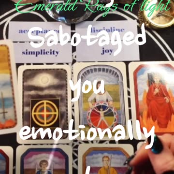 YOU’RE MISSING SOMEONE ~ THEY ARE WITH SOMEONE ELSE! SEE FULL READING https://youtu.be/9SJCosUpHkU