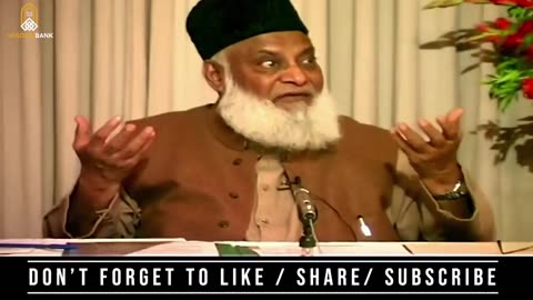 History Of Jews - Dr Israr Ahmed | Bayan