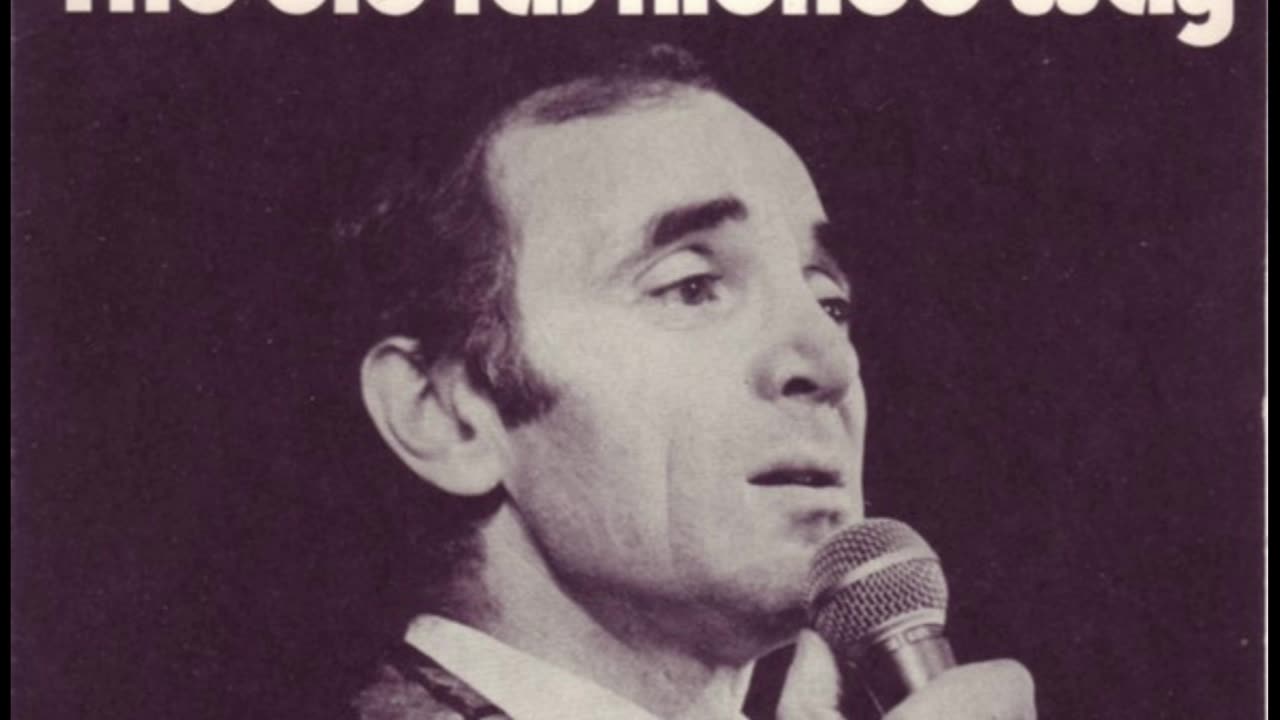 Charles Aznavour --- The Old Fashioned Way