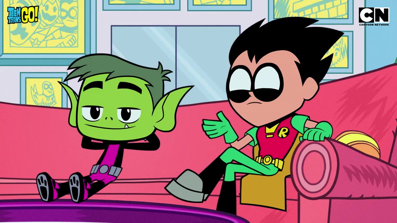 Teen Titans Go - Living with the new Super Powers #4 | Cartoons for Kids | Cartoon Network India