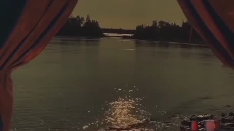 Luxury Tent Retreat with Soothing Water Sounds.