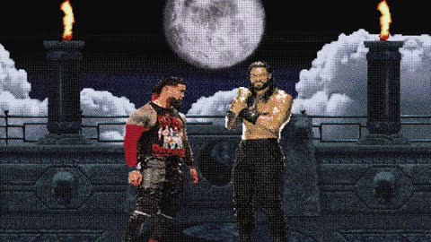 Mortal Kombat Reigns for the Chief! #wwe #romanreigns #jeyuso #wweraw