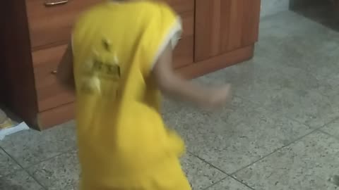 Baby dance