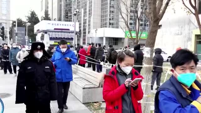 Fears compete with 'freedom' calls at China protests