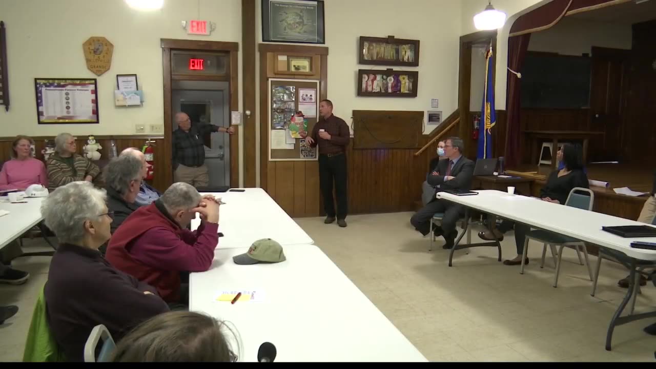 Ferguson Township holds public forum to discuss oil spill