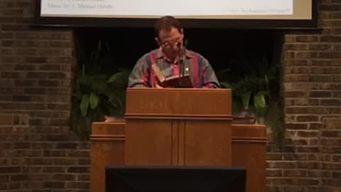 Sunday Worship 1-9-22 Minister Chase Lawhead (The Gospel is for All)