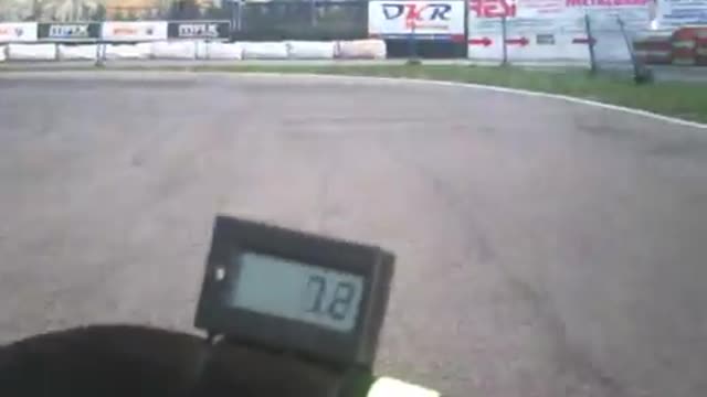 Samuel Jones Karting Palladio Italy Circuit