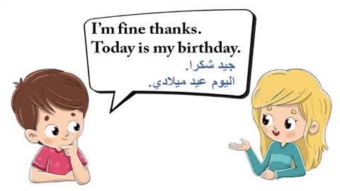 محادثات بسيطة لتعلم اللغة الانجليزية english conversation[for kids]