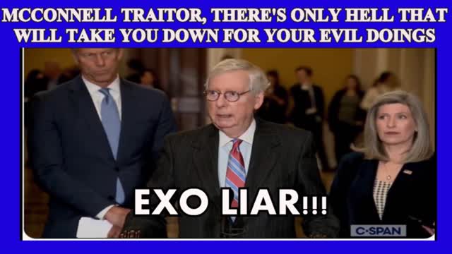 MCCONNELL TRAITOR & LIAR
