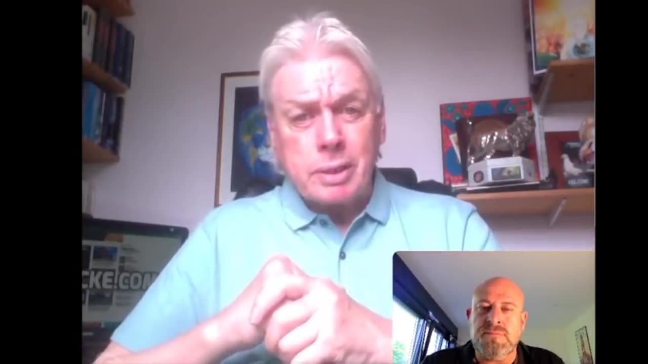 David Icke Talks About Human enslavement