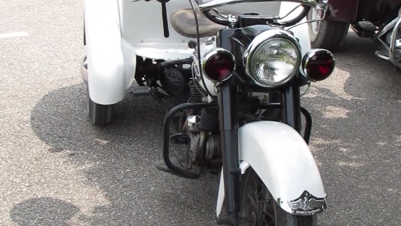 Harley Davidson Servicar