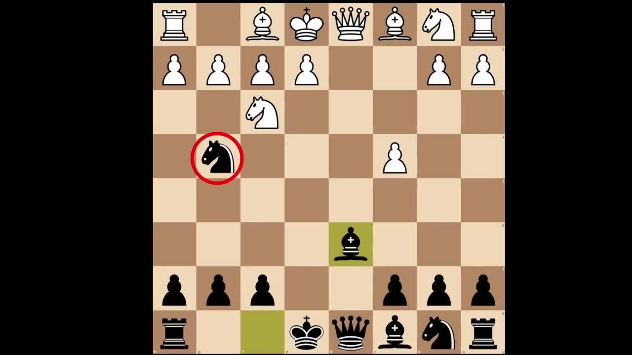 Black opening ranked