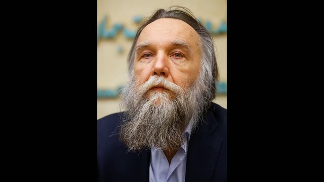 Alexander Dugin speaks.