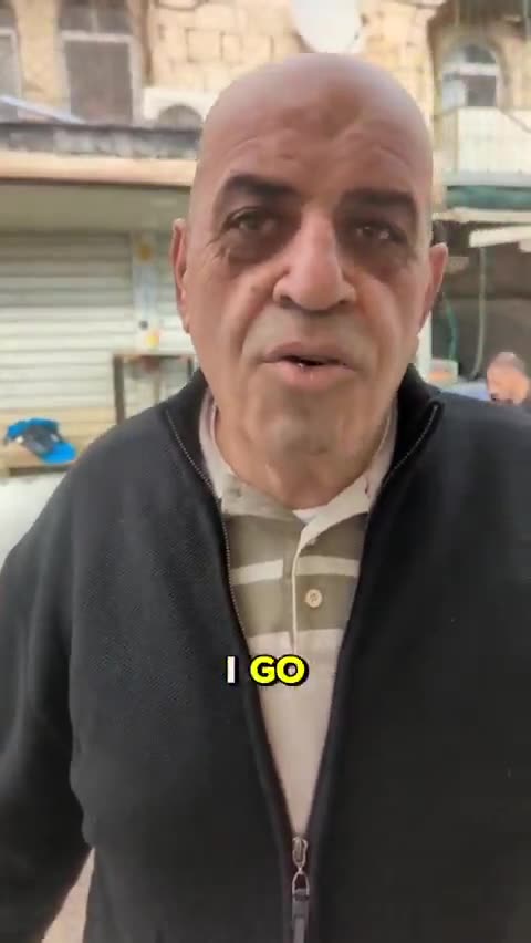 THIS MAN WAS TOLD TO LEAVE HIS CAFE SO IT CAN BE TRANSFERRED TO SETTLERS