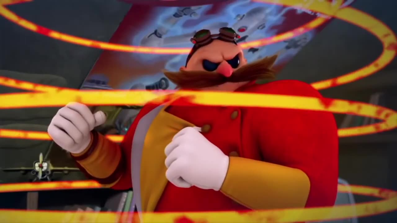 Next Top Villain but it's JUST Dr. eggman (robotnik supercut #37)