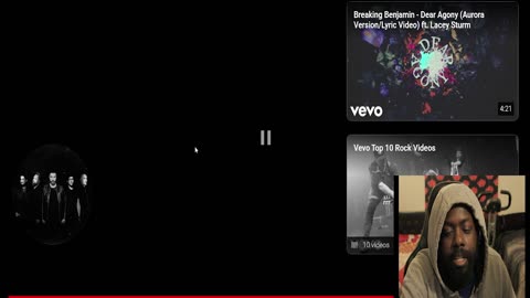 Breaking Benjamin So Cold Reaction