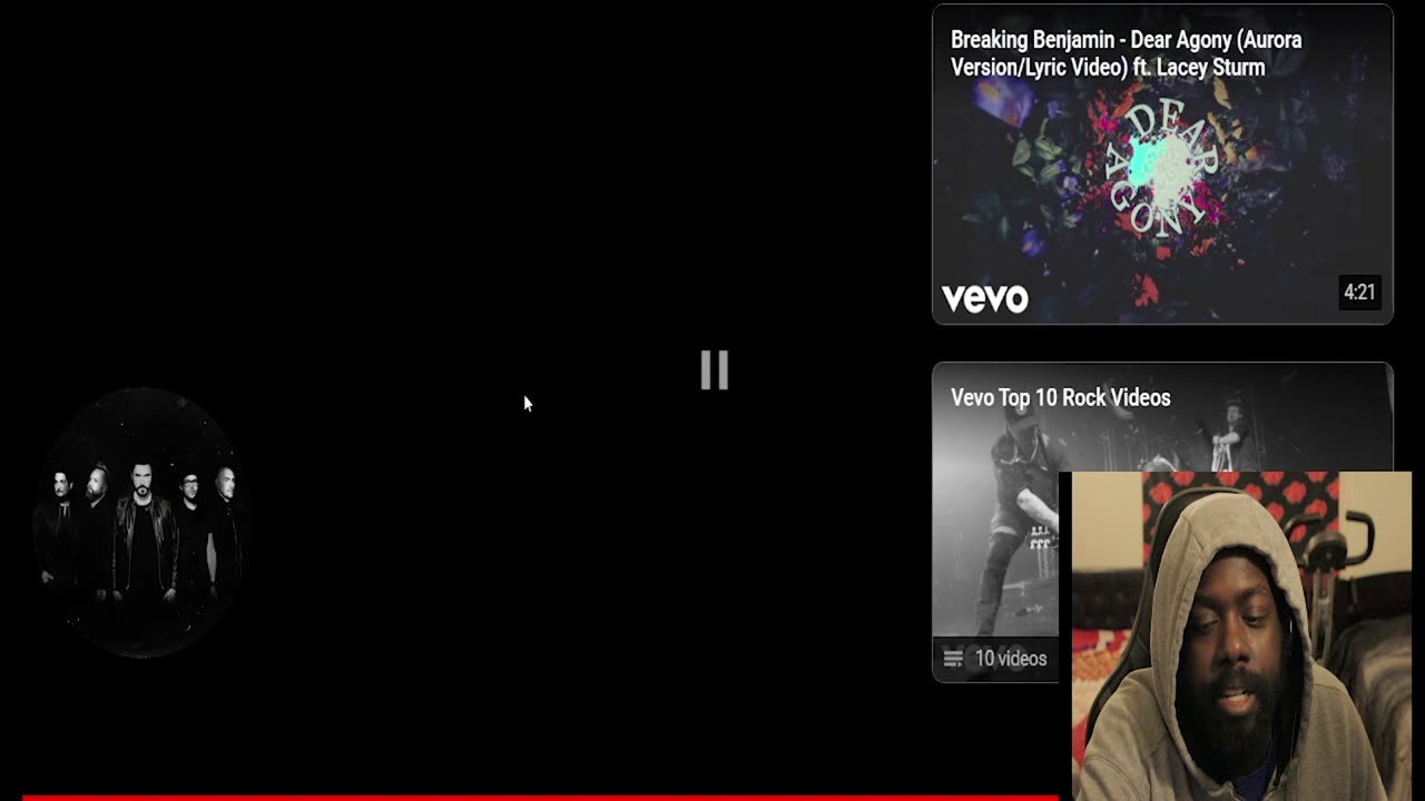 Breaking Benjamin So Cold Reaction