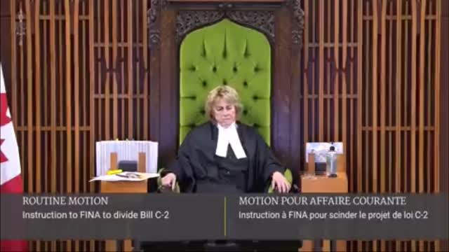 What is Canada's debt