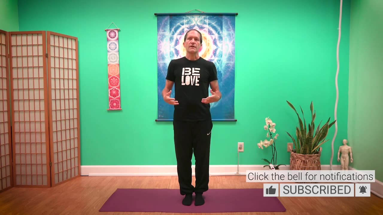 BEGINNERS QIGONG | 10 Minute Daily Routines by Brain Education TV