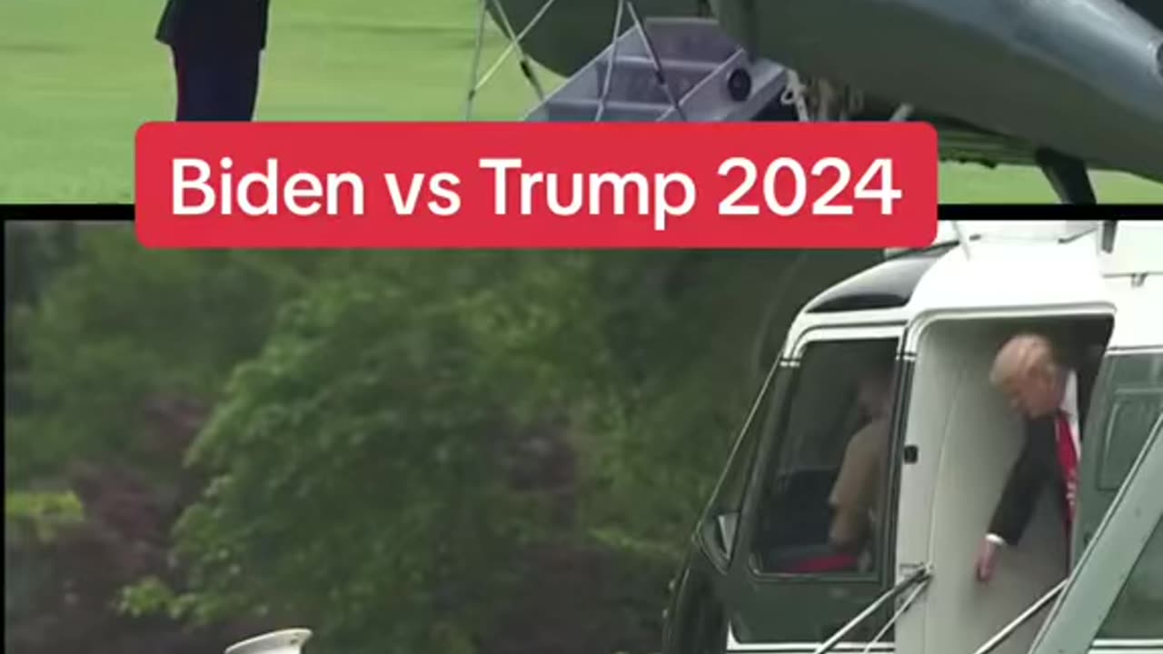 Biden VS Trump 2024