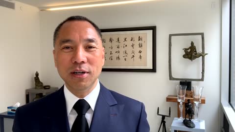 20190607文贵先生直播：香港的事真搞大了……