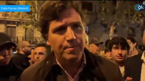 WHAT IS HAPPENING IN SPAIN- TUCKER CARLSON - 'THE WORLD ISN'T SEEING IT ENOUGH'