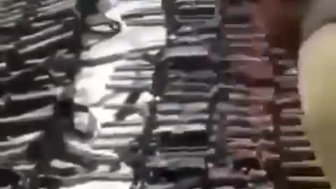 Biden gives 100 Million dollars and weapons to taliban