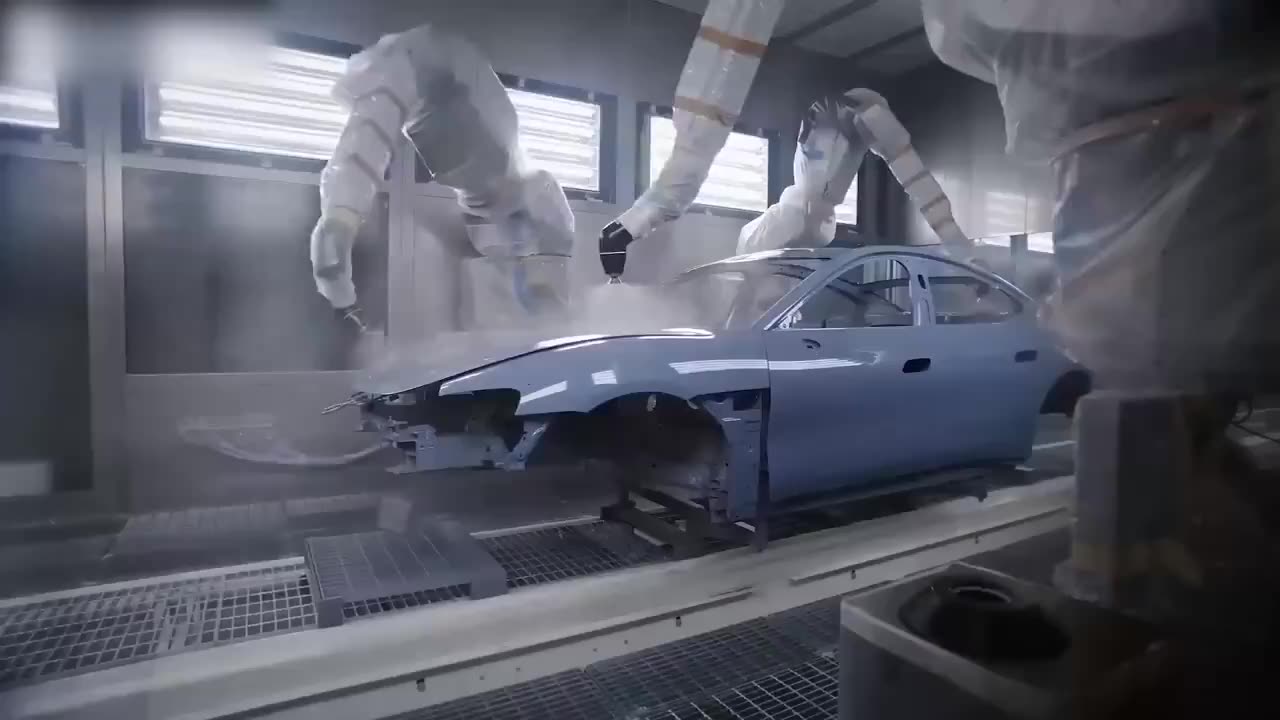 Xiaomi Super Car Factory, Producing one SU7 every 76 seconds