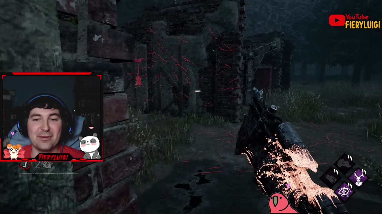 Killer pov Top Trapper Vs Sweatiest Survivors Dead By Daylight Stream Highlights part (224)