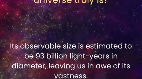 Our universe facts #space #facts