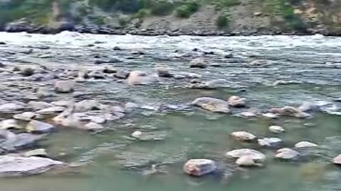 River Neelum with Full zeal and Zest