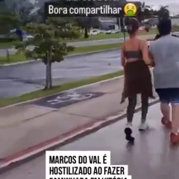 Marcos do Val é xingado e perseguido em avenida do ES
